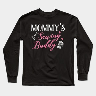 Sewing Mom and Baby Matching T-shirts Gift Long Sleeve T-Shirt